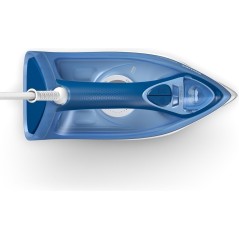 Philips 3000 Series DST3031 Steam Iron 2400W - Effortless Wrinkle Removal in Stylish Blue & White Design